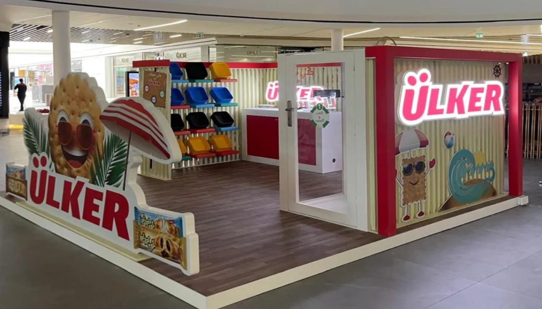 Ulker Summer Campaign event photo 1, Yildiz booth